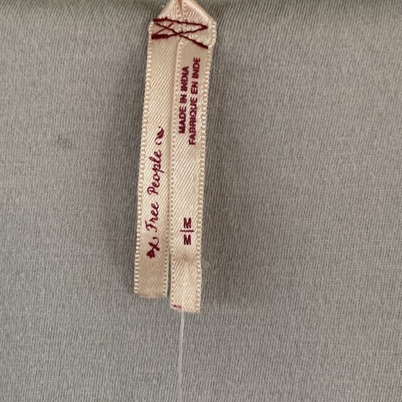 Free People Silver Sequin Cropped Hooded Shrug - Picture 8 of 13